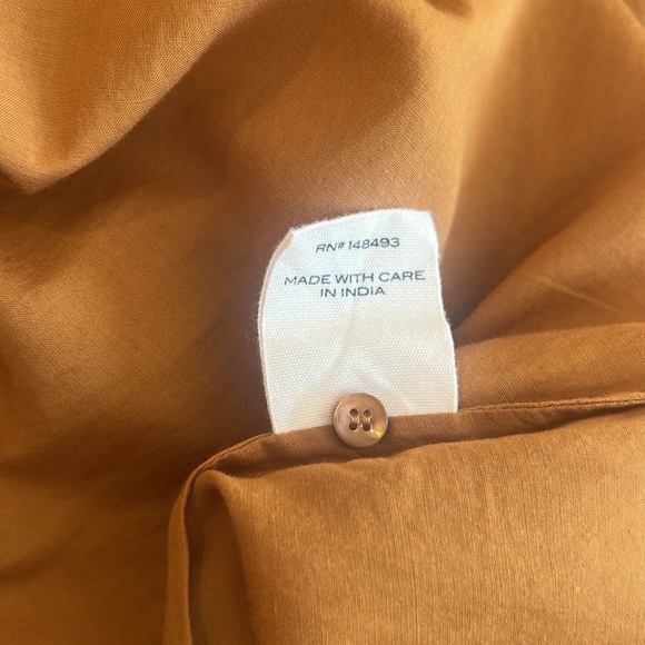 Doen Joan Maxi Dress, Mustard Foxtail, XS - Picture 6 of 7